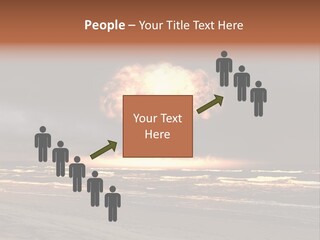 War Ocean Danger PowerPoint Template