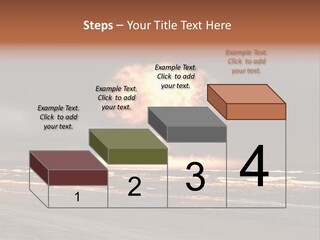 War Ocean Danger PowerPoint Template