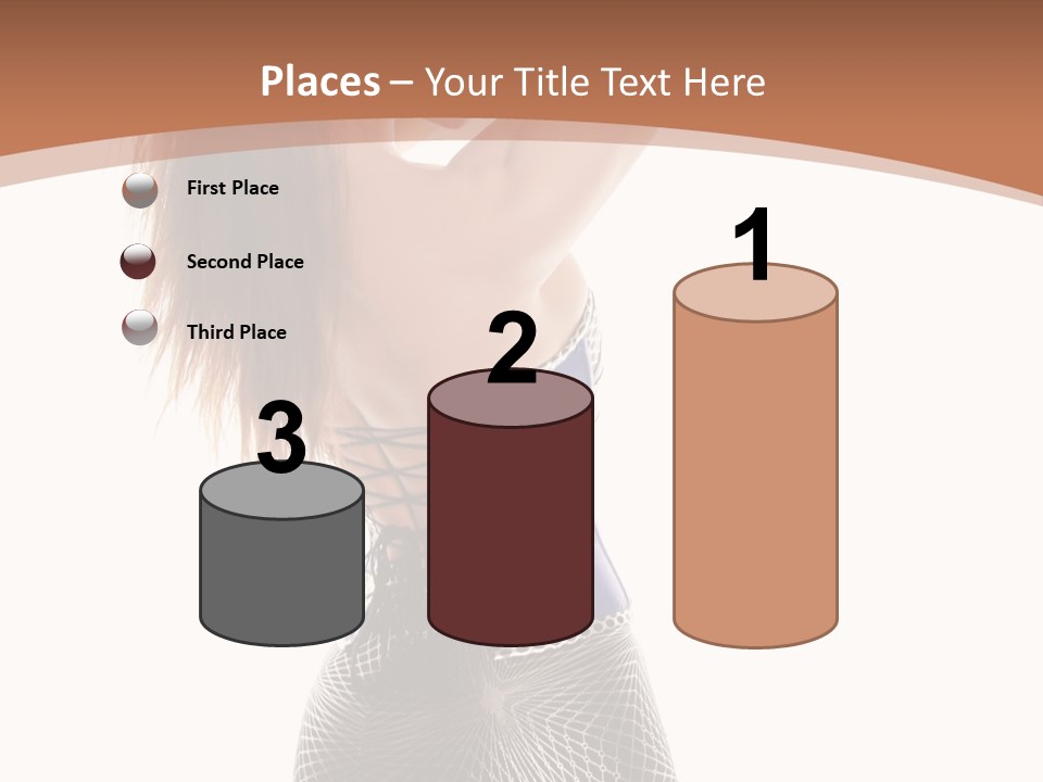 Future Fetish Beauty PowerPoint Template