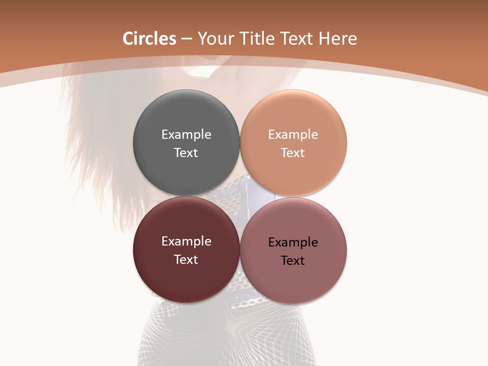 Future Fetish Beauty PowerPoint Template