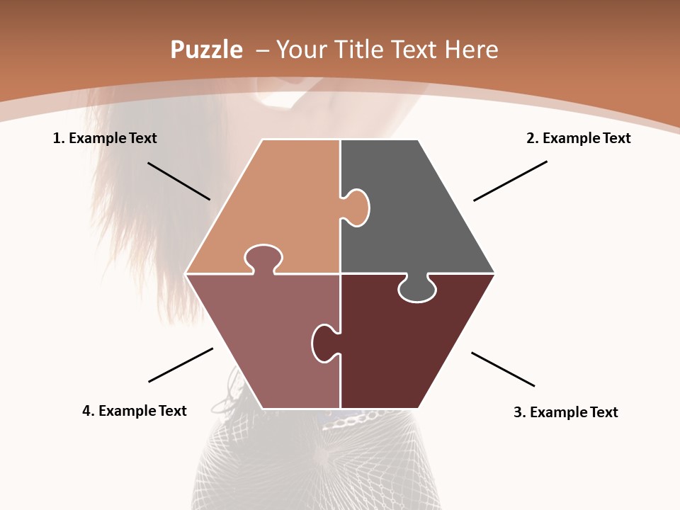 Future Fetish Beauty PowerPoint Template