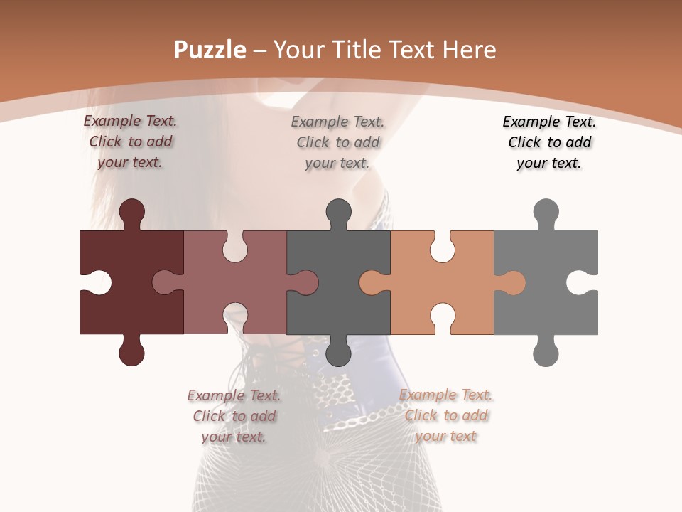 Future Fetish Beauty PowerPoint Template