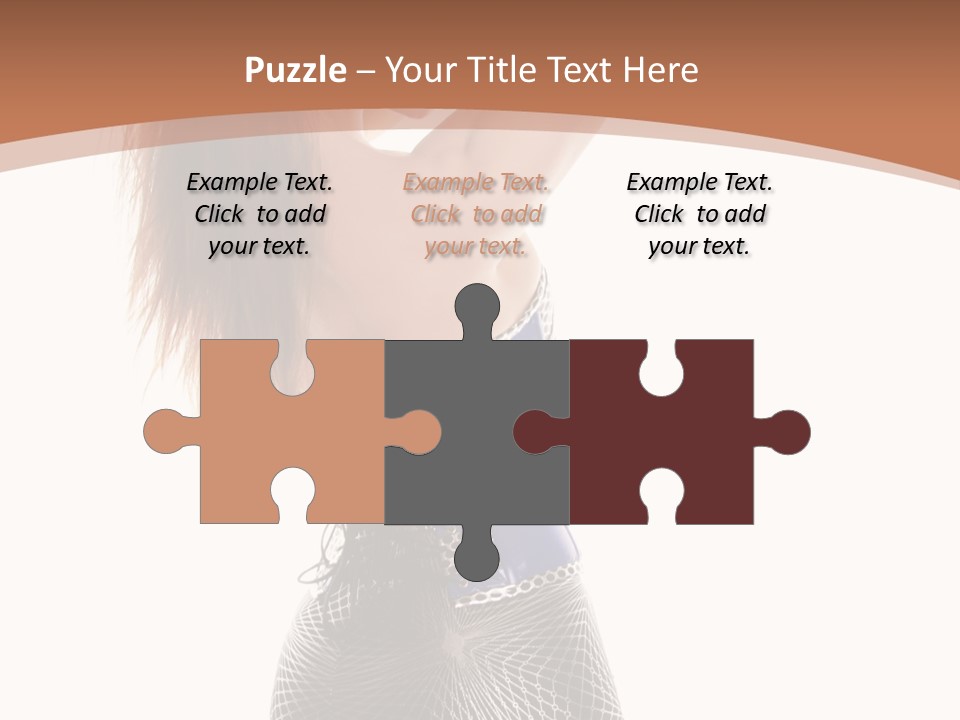 Future Fetish Beauty PowerPoint Template