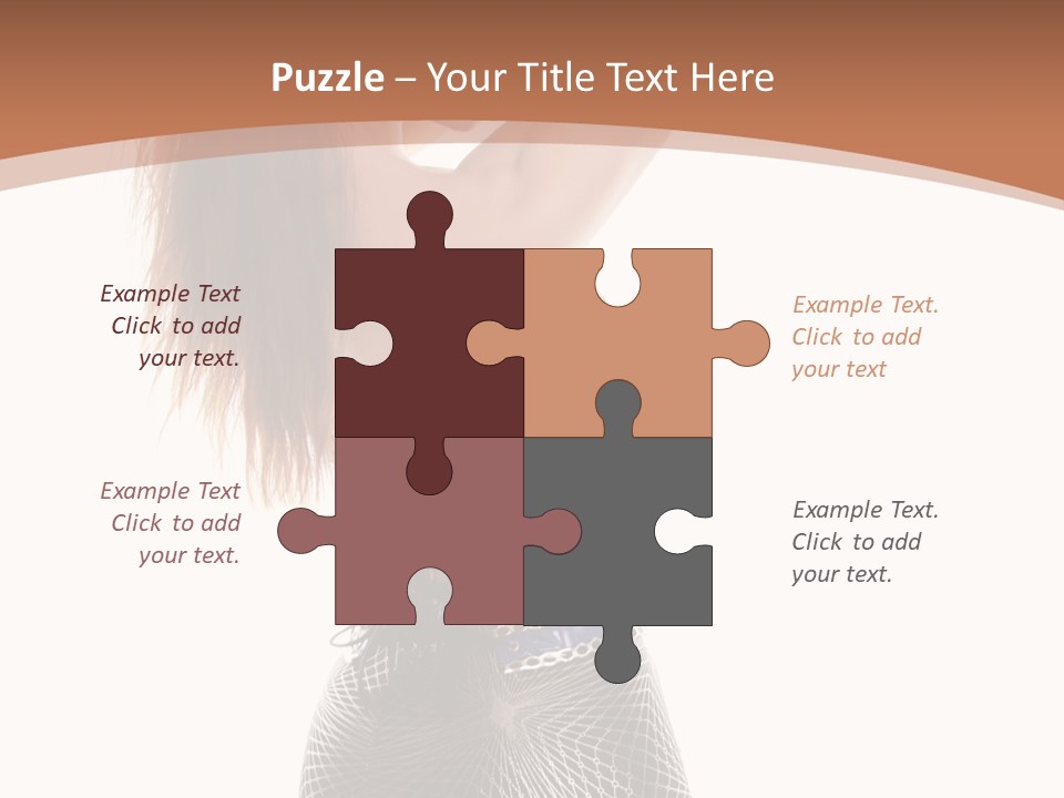 Future Fetish Beauty PowerPoint Template