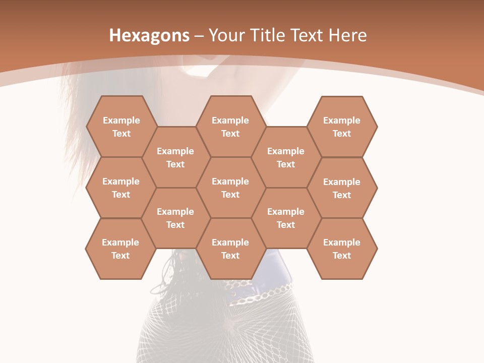 Future Fetish Beauty PowerPoint Template