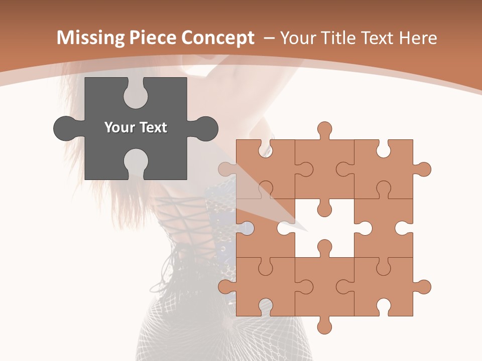 Future Fetish Beauty PowerPoint Template