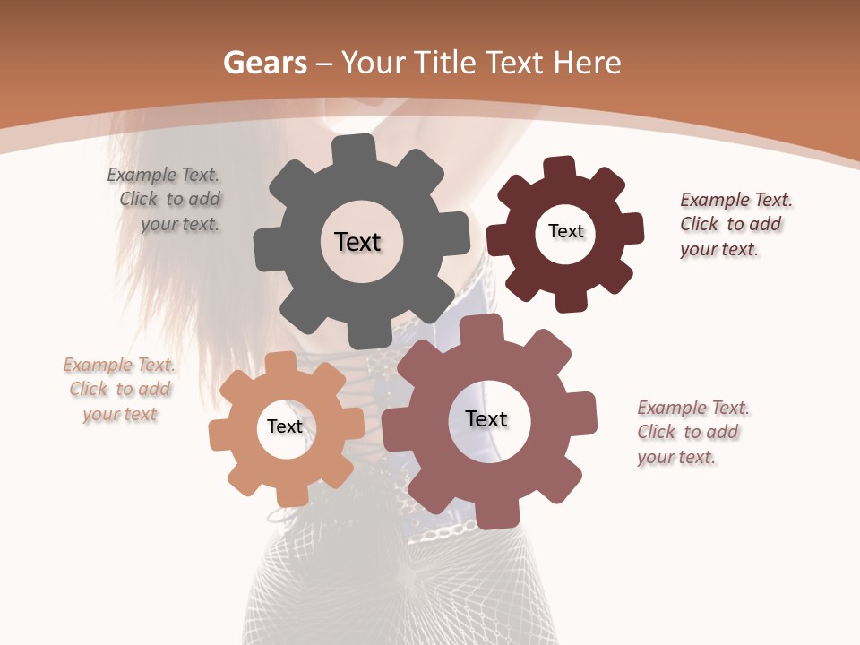 Future Fetish Beauty PowerPoint Template