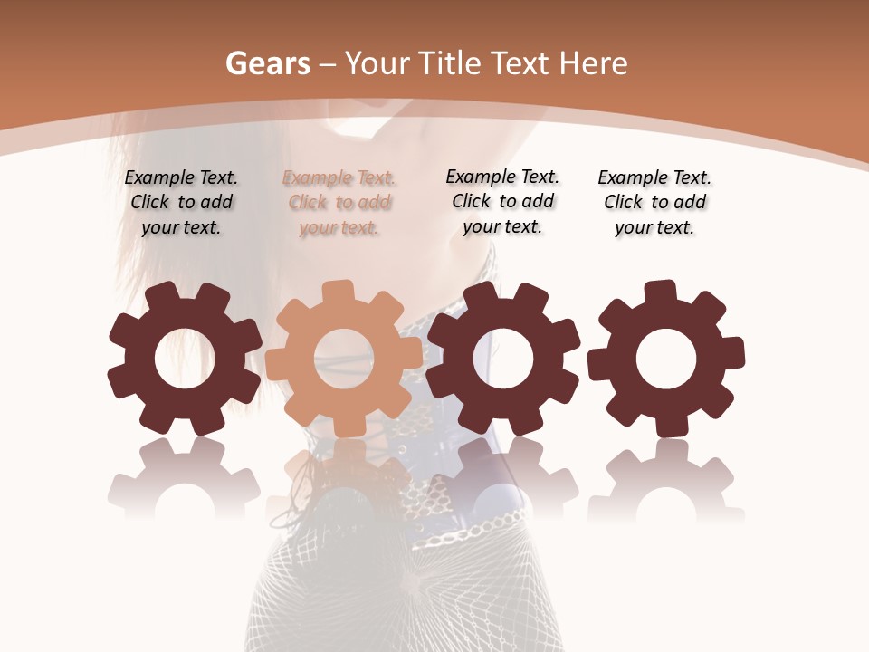 Future Fetish Beauty PowerPoint Template