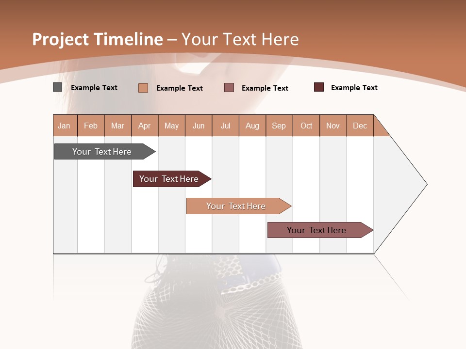 Future Fetish Beauty PowerPoint Template