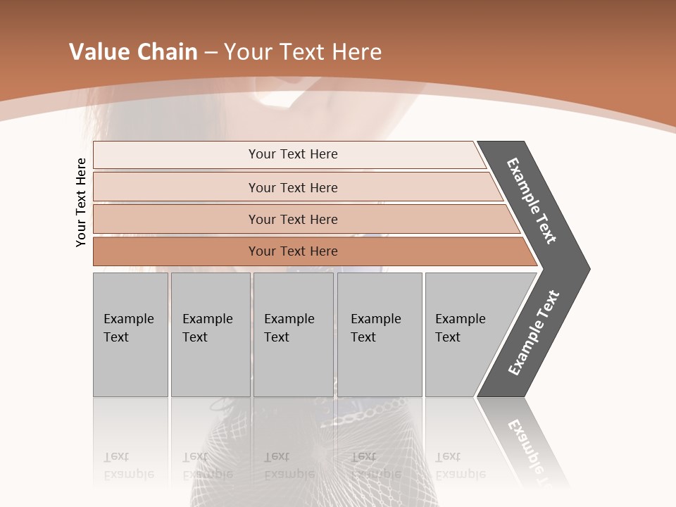 Future Fetish Beauty PowerPoint Template