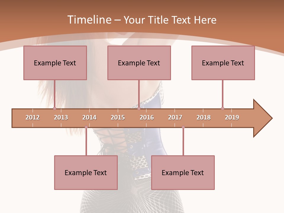 Future Fetish Beauty PowerPoint Template
