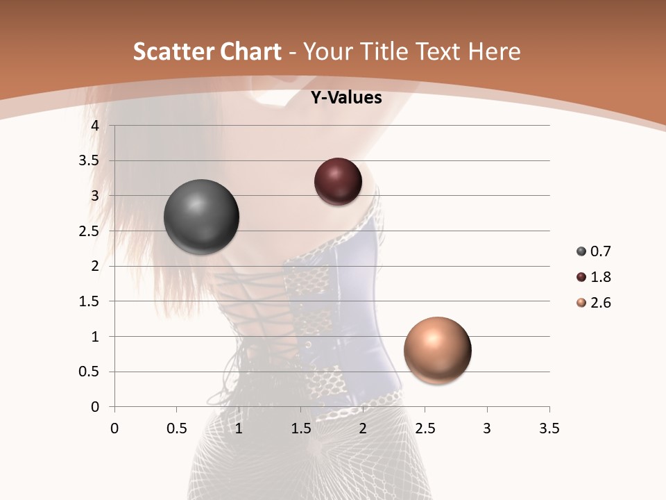 Future Fetish Beauty PowerPoint Template