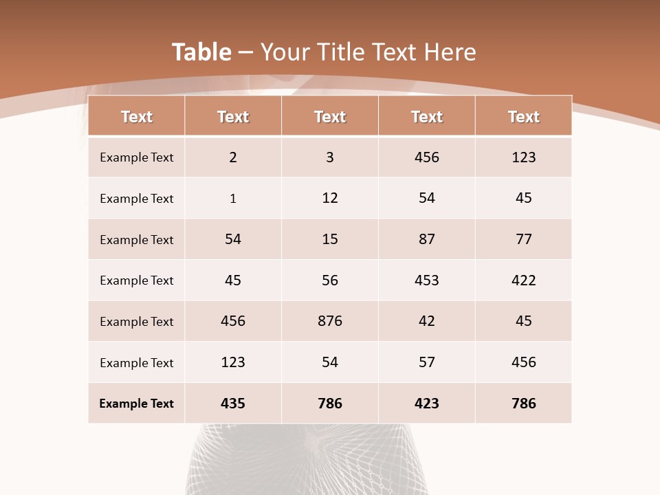 Future Fetish Beauty PowerPoint Template