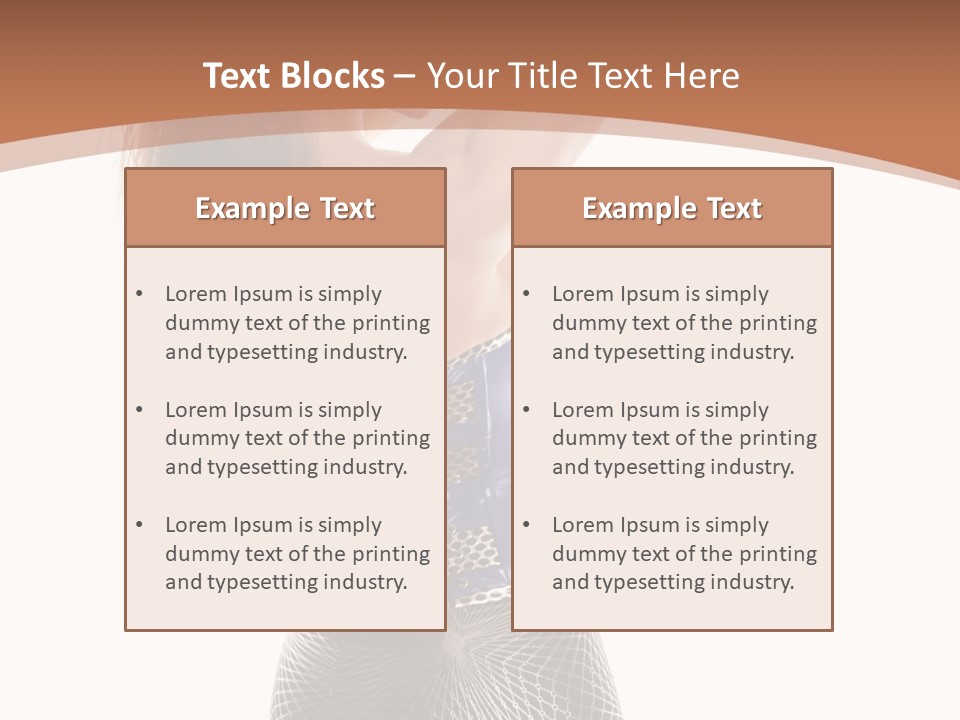 Future Fetish Beauty PowerPoint Template