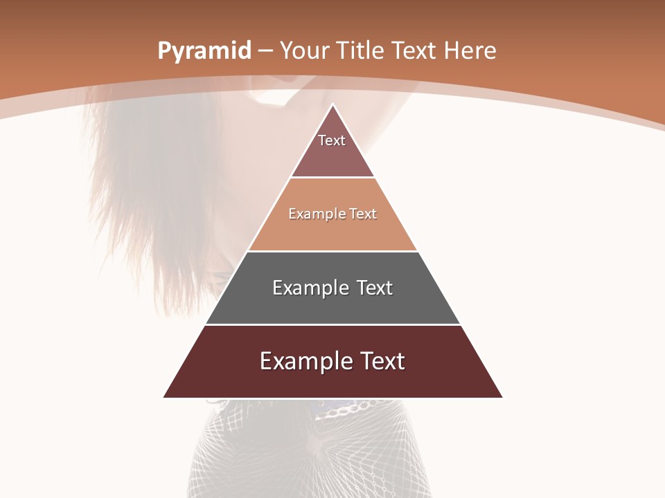 Future Fetish Beauty PowerPoint Template