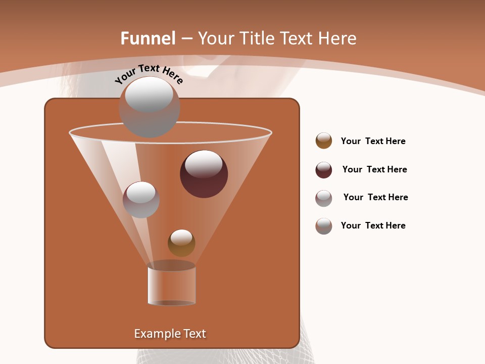Future Fetish Beauty PowerPoint Template