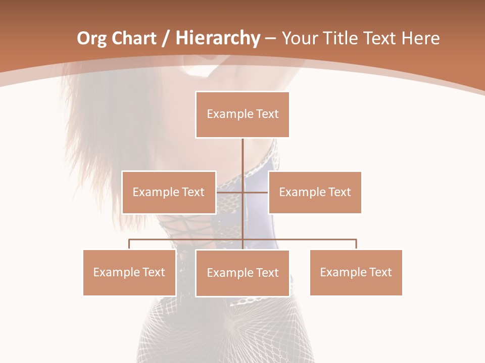 Future Fetish Beauty PowerPoint Template