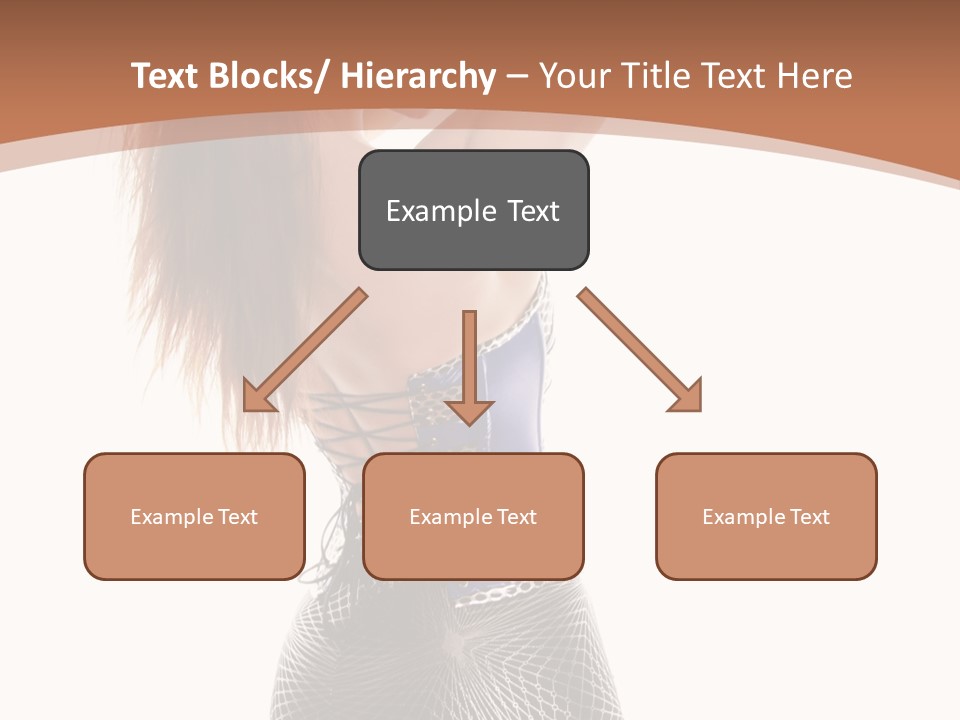 Future Fetish Beauty PowerPoint Template