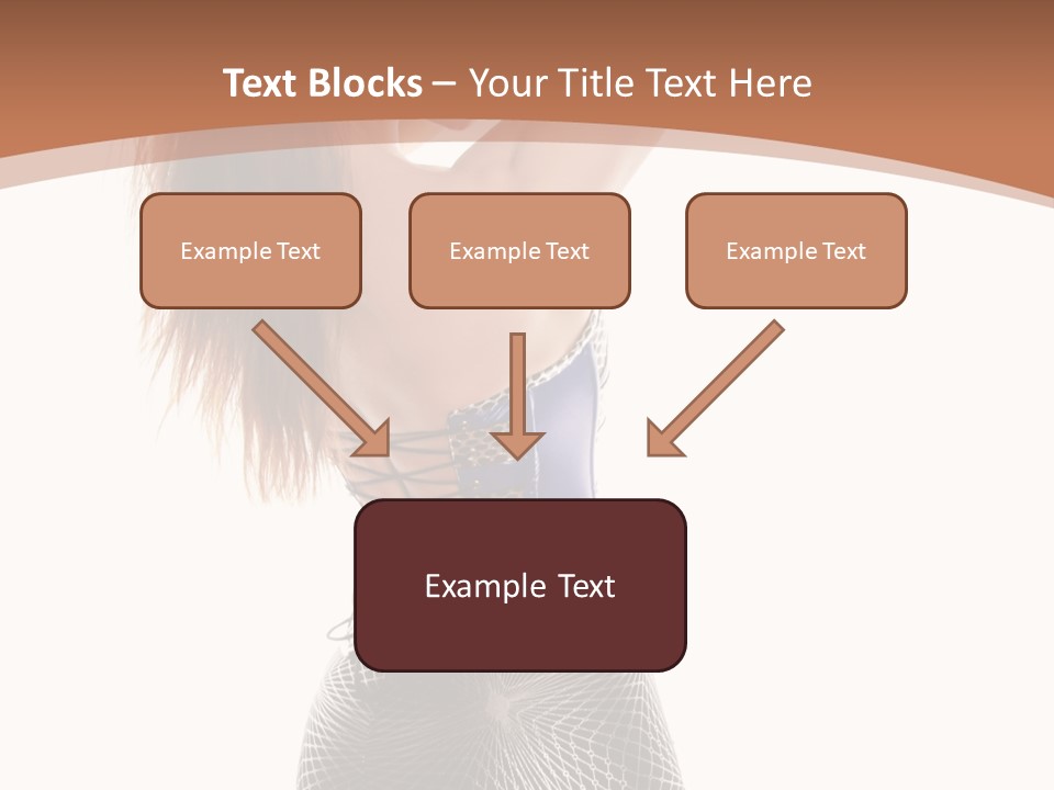 Future Fetish Beauty PowerPoint Template