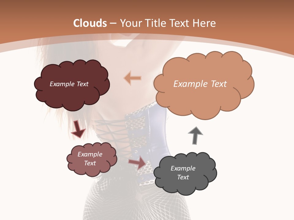 Future Fetish Beauty PowerPoint Template