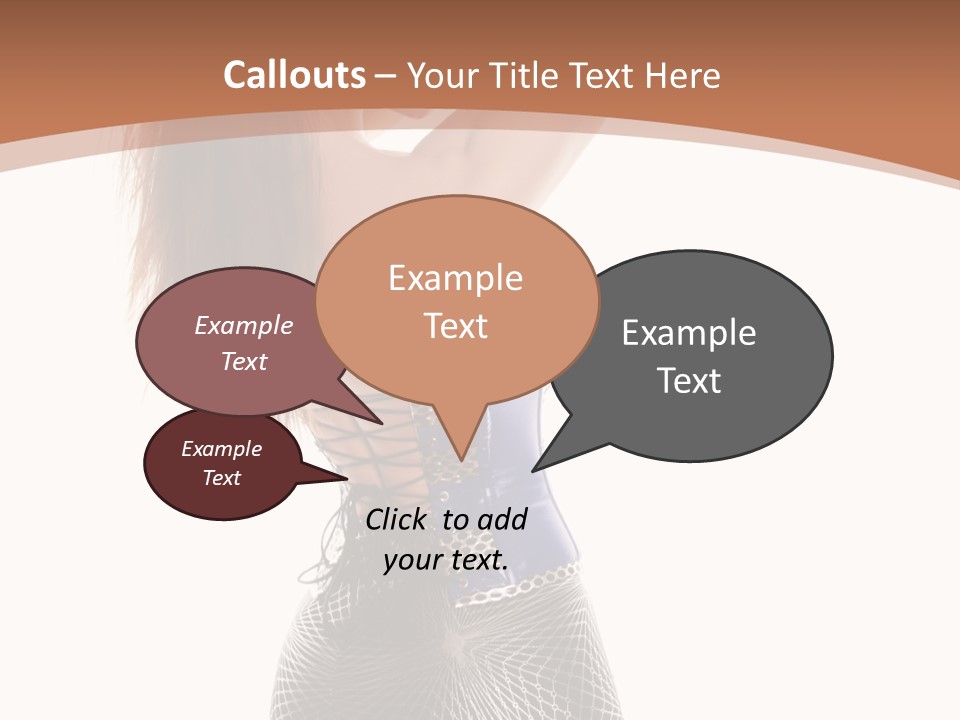 Future Fetish Beauty PowerPoint Template