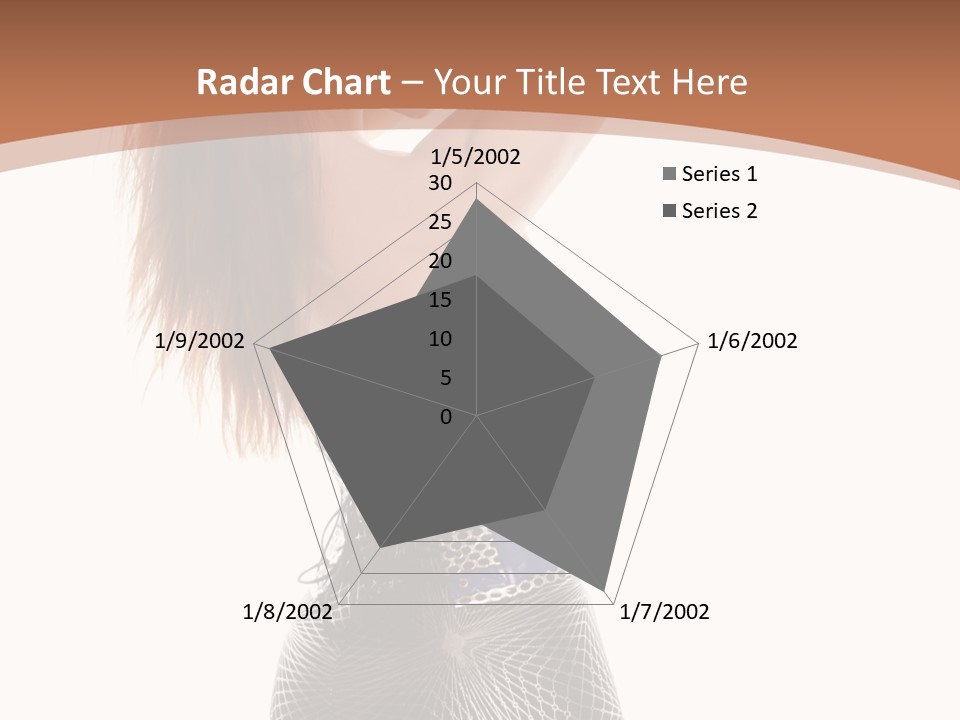 Future Fetish Beauty PowerPoint Template