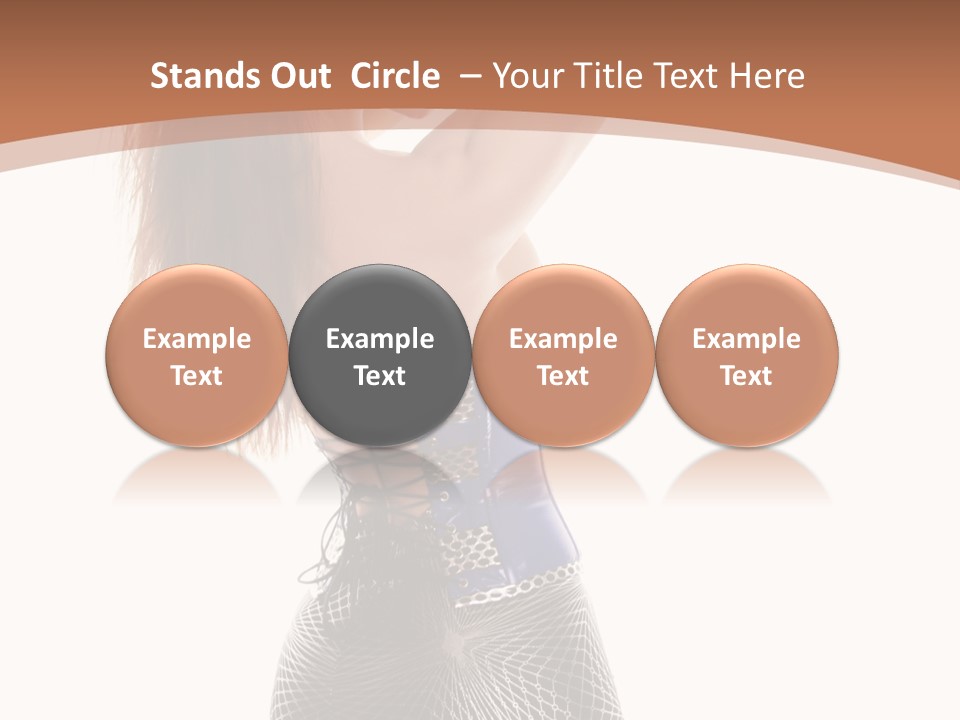 Future Fetish Beauty PowerPoint Template