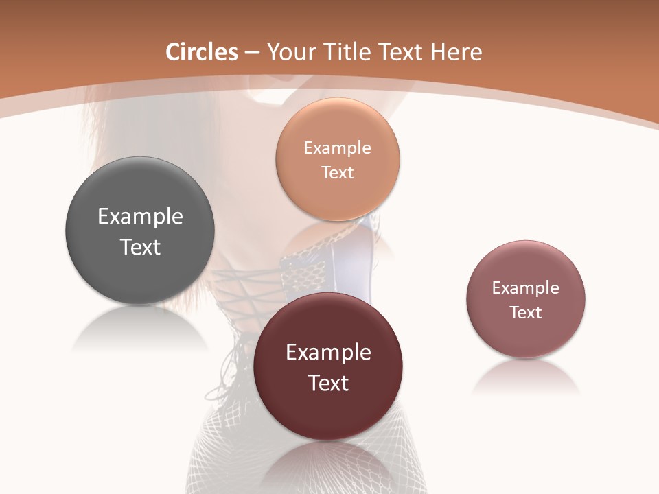 Future Fetish Beauty PowerPoint Template