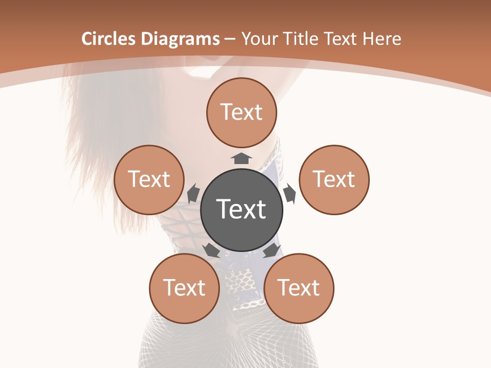 Future Fetish Beauty PowerPoint Template