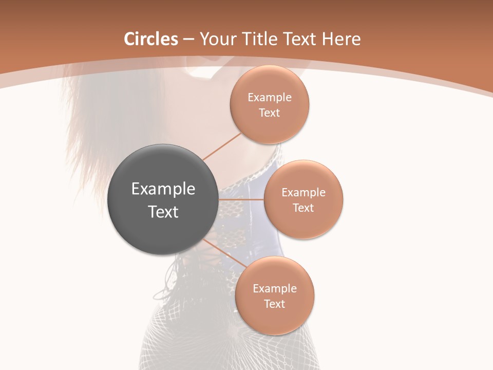 Future Fetish Beauty PowerPoint Template