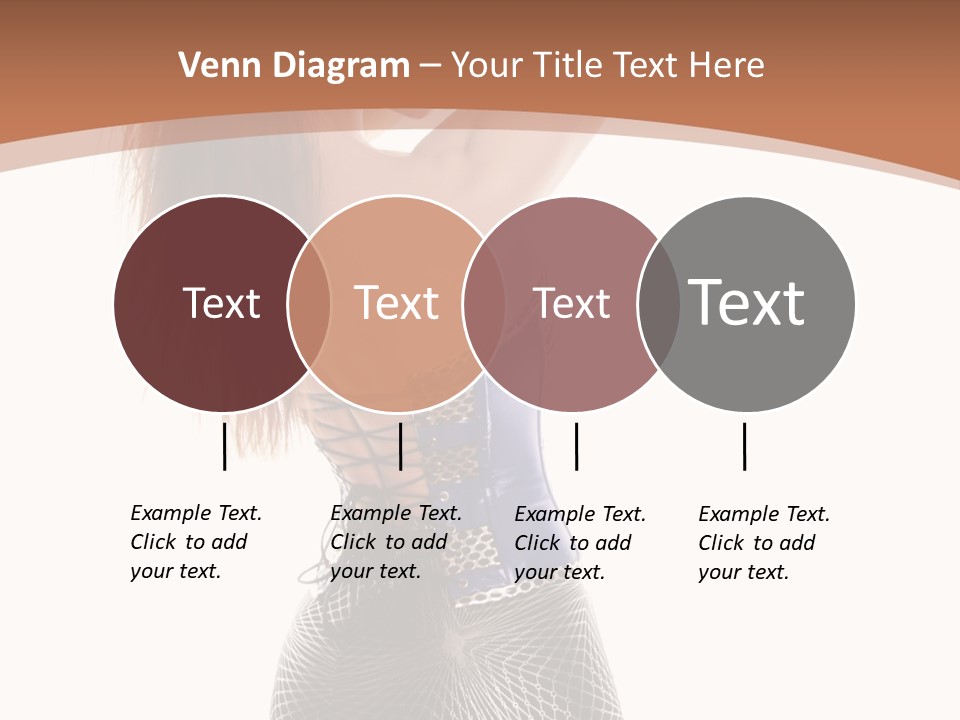 Future Fetish Beauty PowerPoint Template