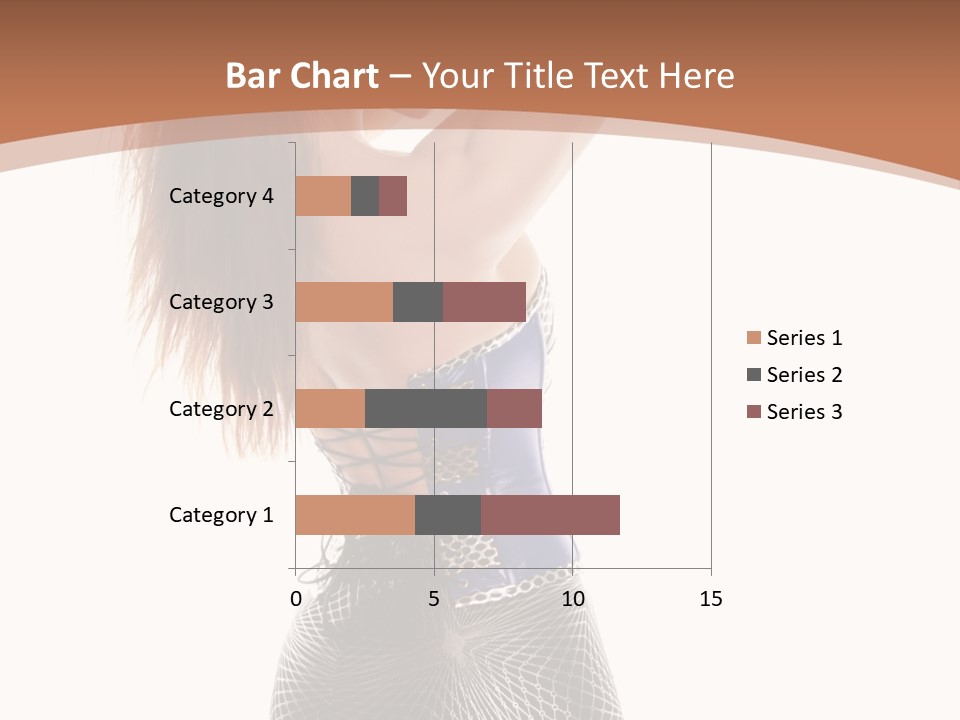 Future Fetish Beauty PowerPoint Template