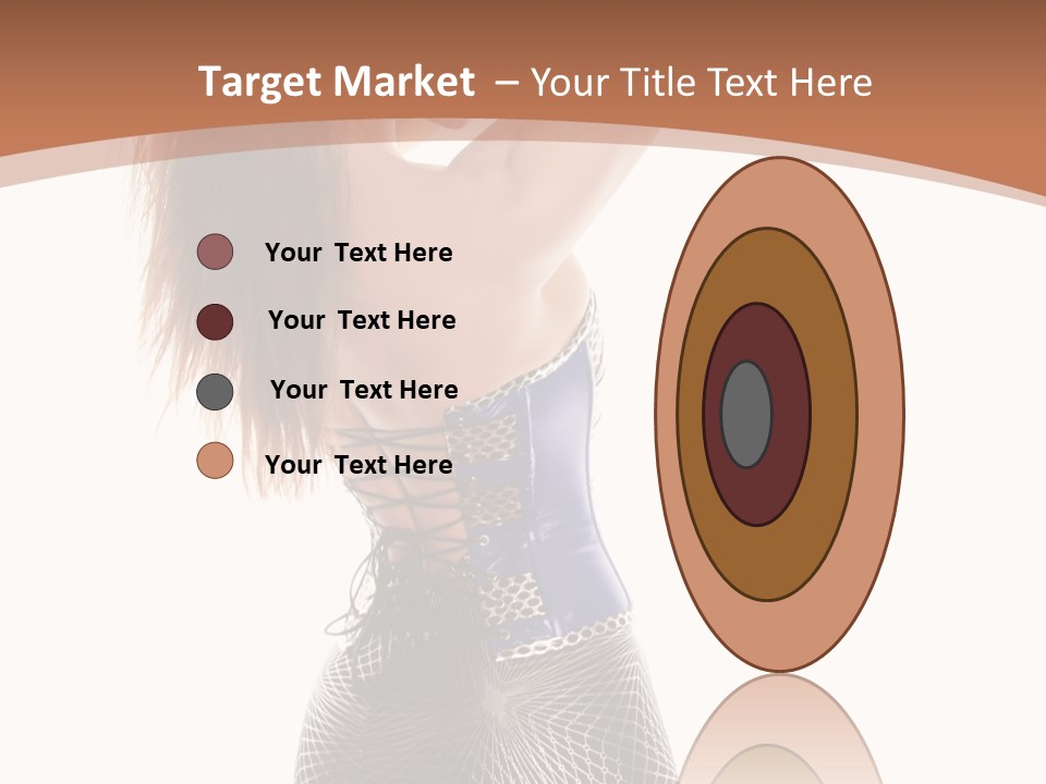 Future Fetish Beauty PowerPoint Template