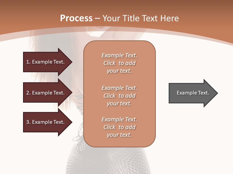 Future Fetish Beauty PowerPoint Template