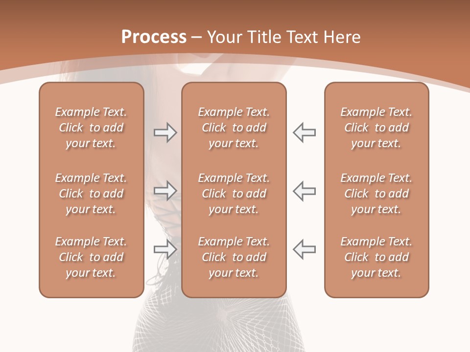 Future Fetish Beauty PowerPoint Template