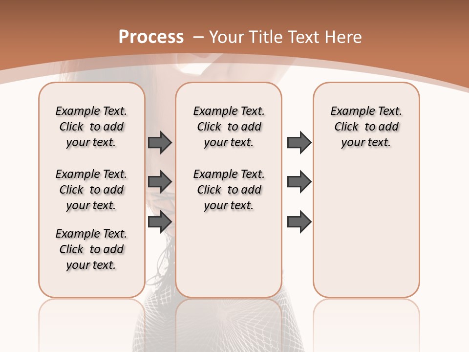 Future Fetish Beauty PowerPoint Template