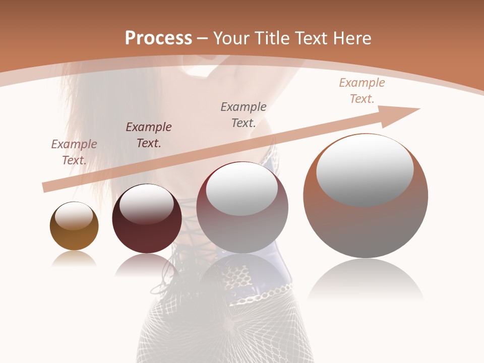 Future Fetish Beauty PowerPoint Template