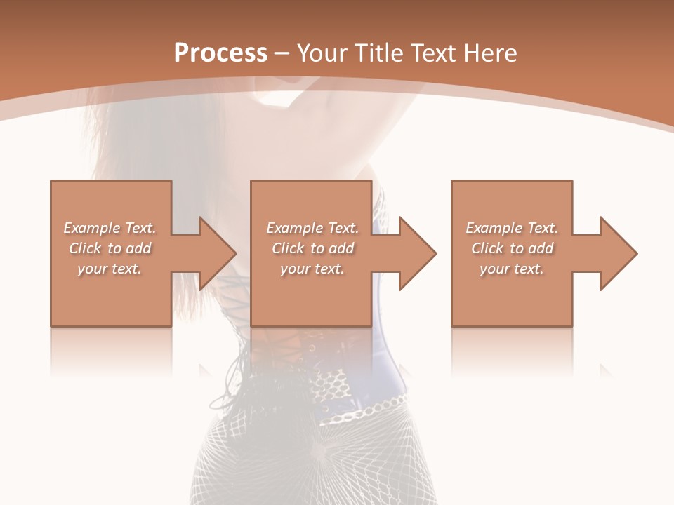 Future Fetish Beauty PowerPoint Template