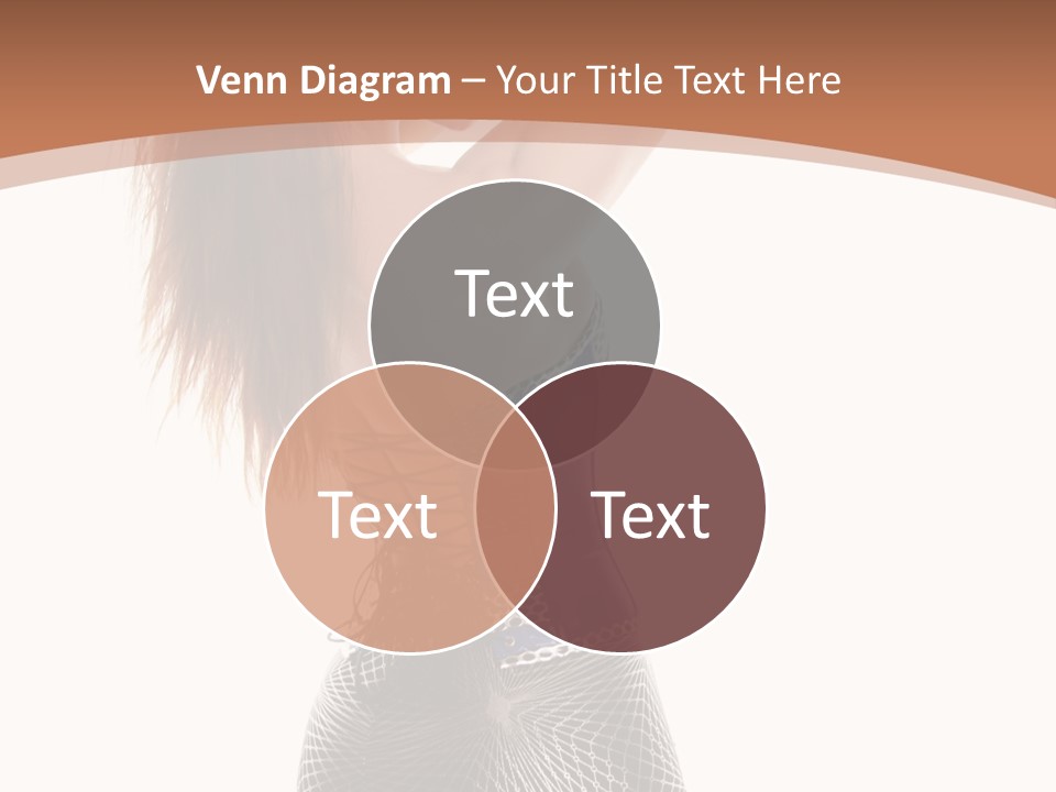 Future Fetish Beauty PowerPoint Template