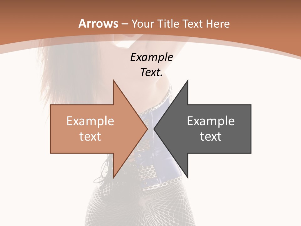 Future Fetish Beauty PowerPoint Template
