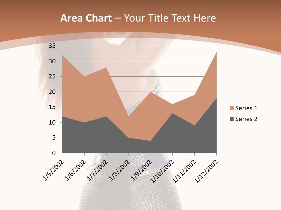 Future Fetish Beauty PowerPoint Template
