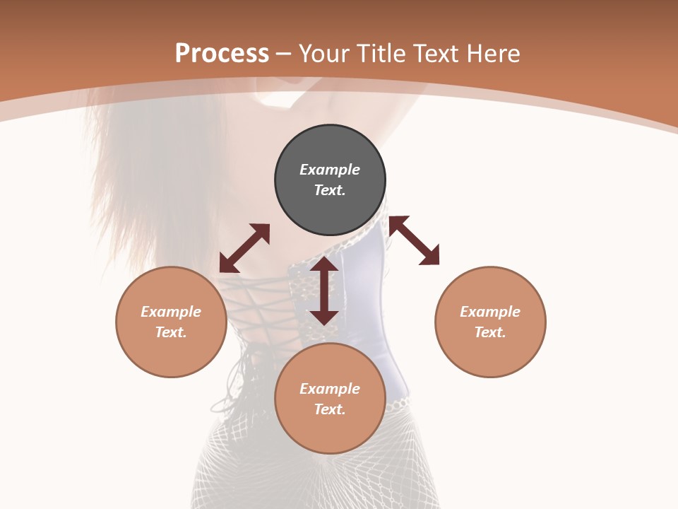 Future Fetish Beauty PowerPoint Template
