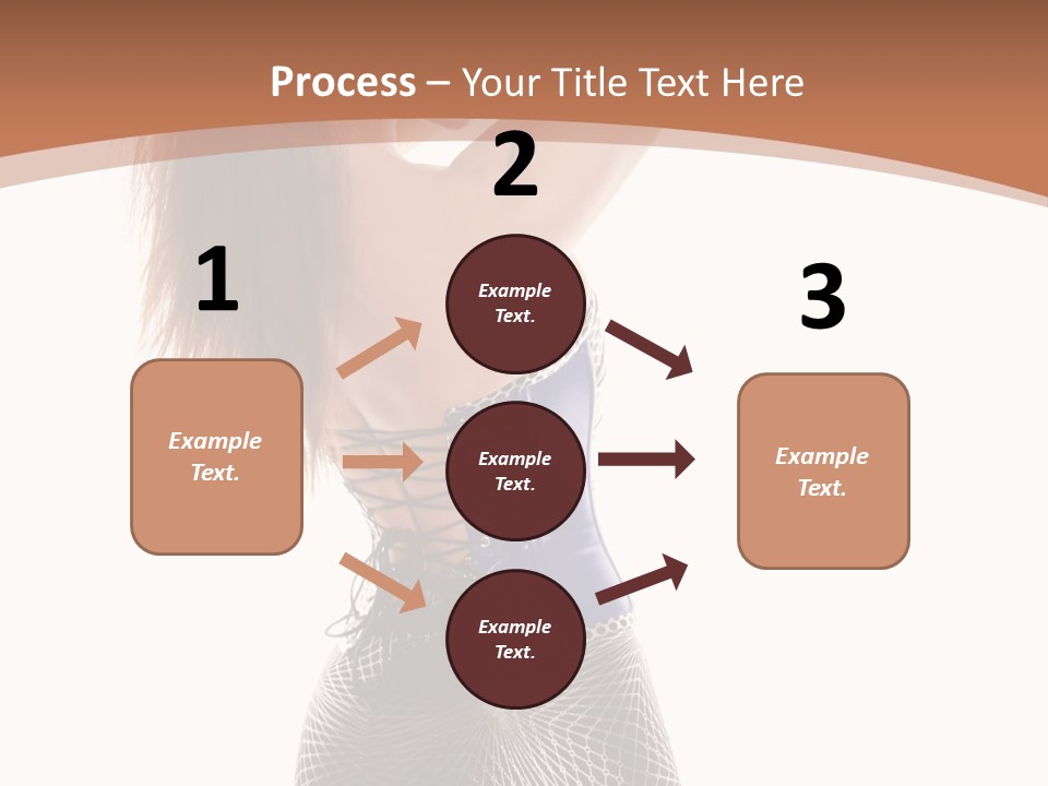 Future Fetish Beauty PowerPoint Template