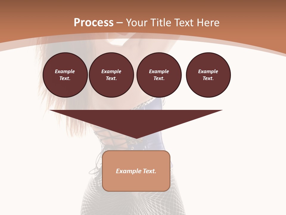 Future Fetish Beauty PowerPoint Template