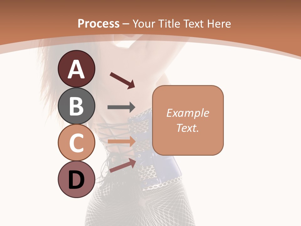 Future Fetish Beauty PowerPoint Template