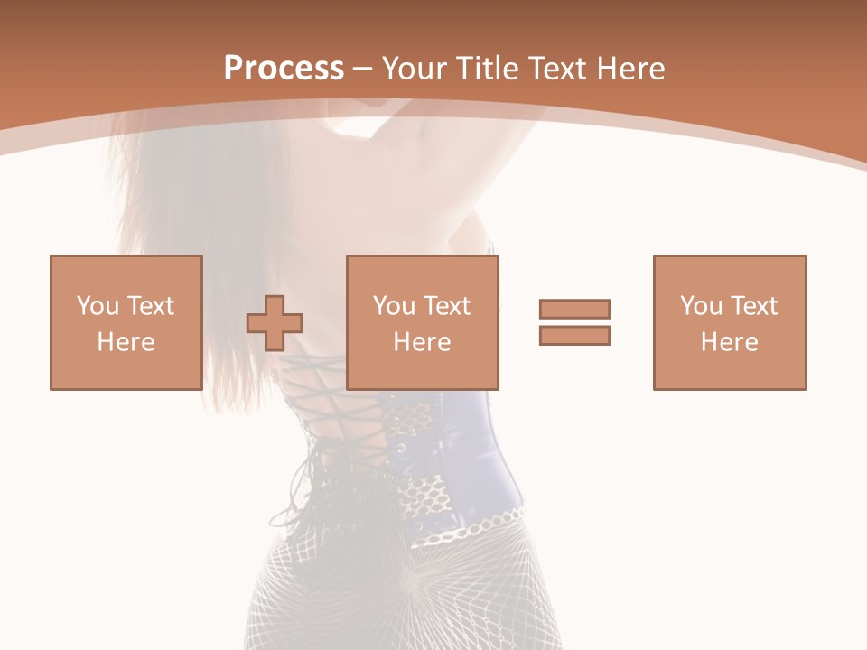 Future Fetish Beauty PowerPoint Template