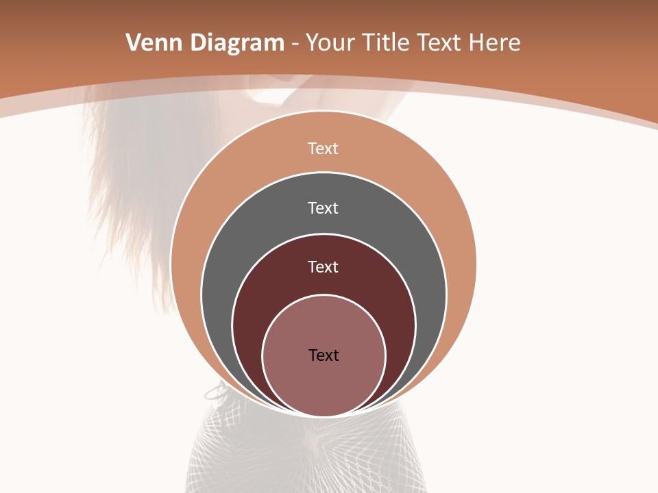 Future Fetish Beauty PowerPoint Template