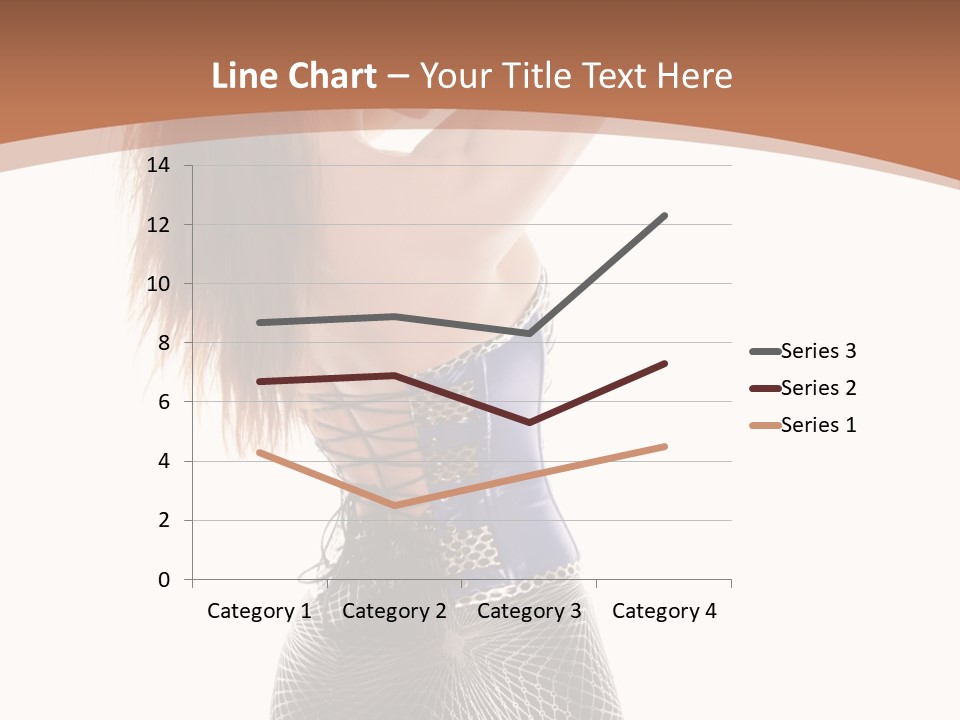 Future Fetish Beauty PowerPoint Template