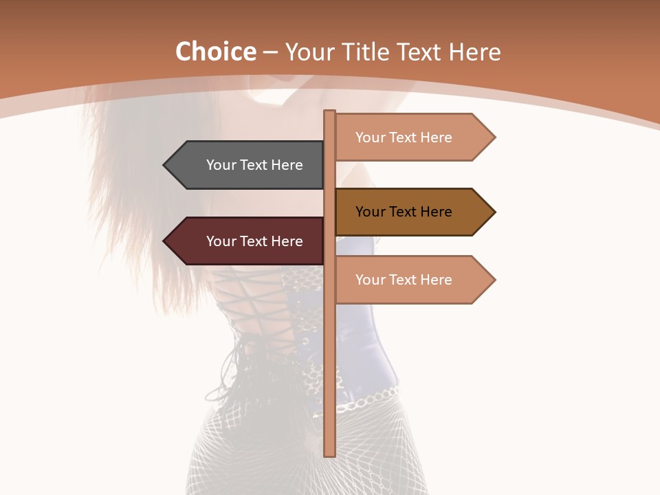 Future Fetish Beauty PowerPoint Template