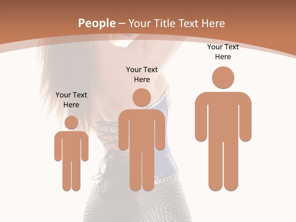 Future Fetish Beauty PowerPoint Template